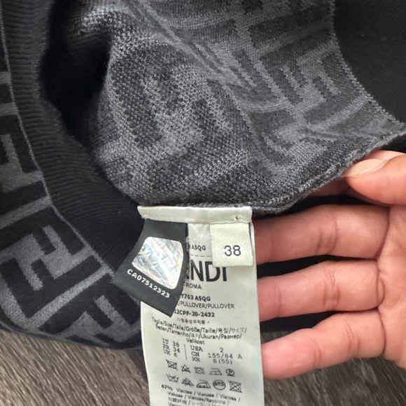 Fendi Sweater - Picture 3 of 4